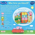 Miniatyrbild 4 av 4: VTECH Pedagogisk Spelbok - Peppa Pig - Roliga Ljud - 14 Sidor Med Sagor Och Spel