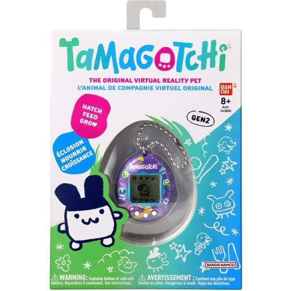 Tamagotchi Original - Bandai - Virtuaalinen elektroninen lemmikki näytöllä ja peleillä - Tama Universe