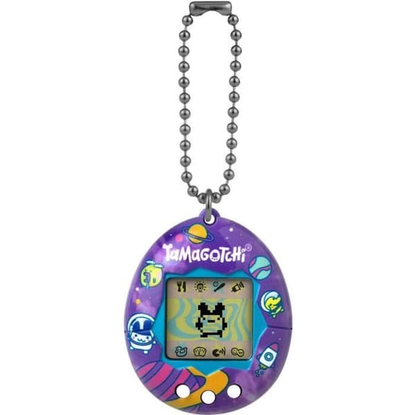 Tamagotchi Original - Bandai - Virtuaalinen elektroninen lemmikki näytöllä ja peleillä - Tama Universe