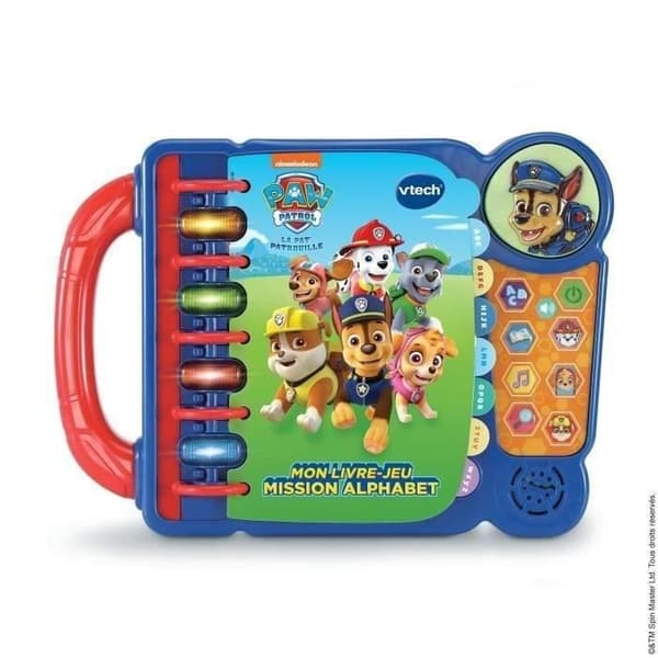 VTECH PAW PATROL - MIN MISSION ALFABETS SPELBOK