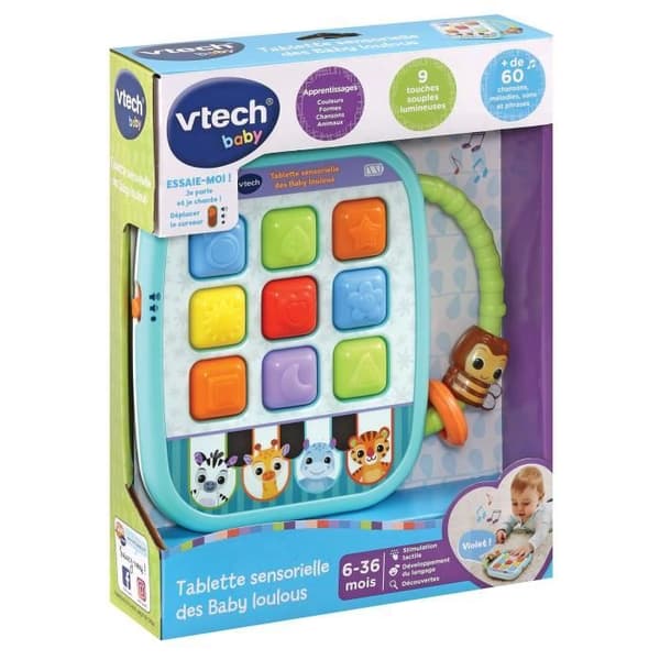 VTECH BABY - Sensorinen tabletti vauvoille