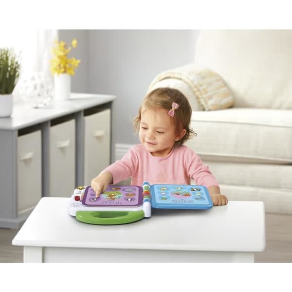 VTECH BABY - Min første tosprogede billedbog - Interaktiv bog