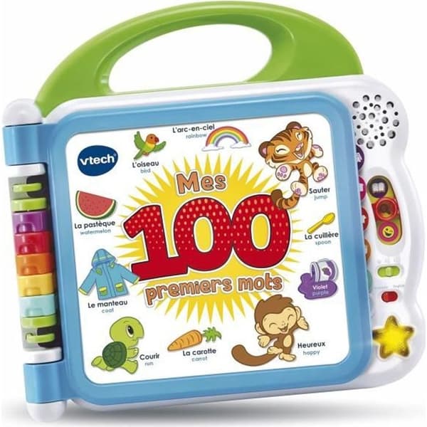 VTECH BABY - Min første tosprogede billedbog - Interaktiv bog