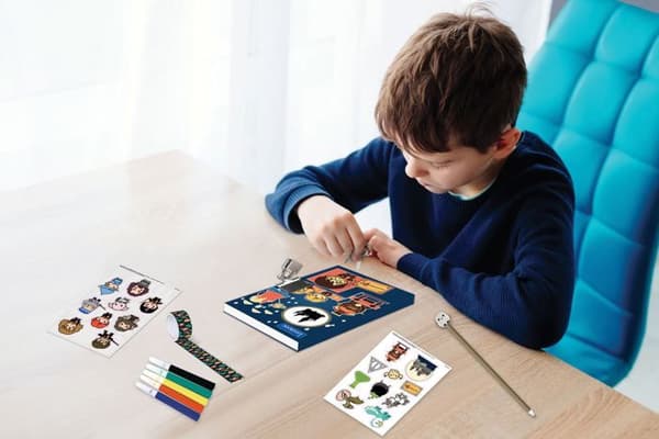 Harry Potter Elektronisk Dagbok - LEXIBOOK - Ljuseffekter och Tillbehör