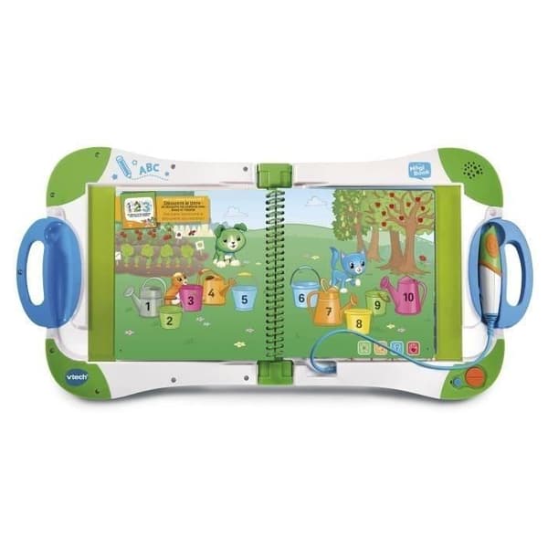 VTECH - Magibook - Starterpakke Grøn
