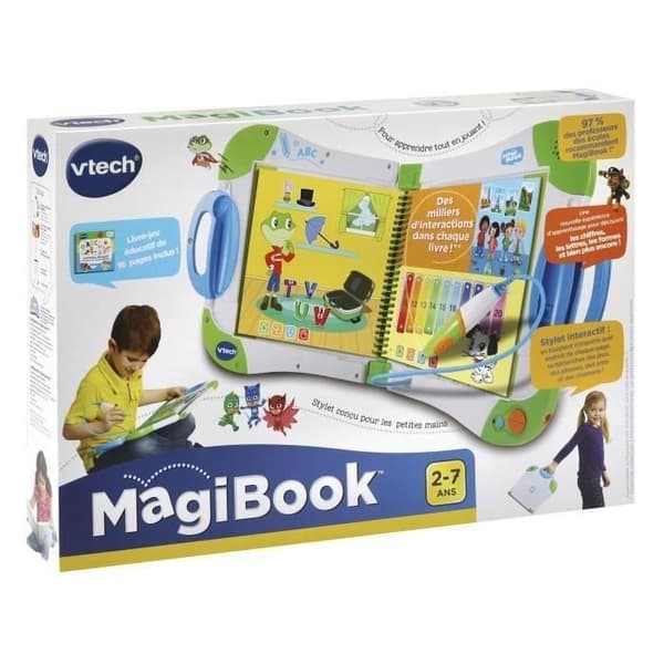 VTECH - Magibook - Starterpakke Grøn