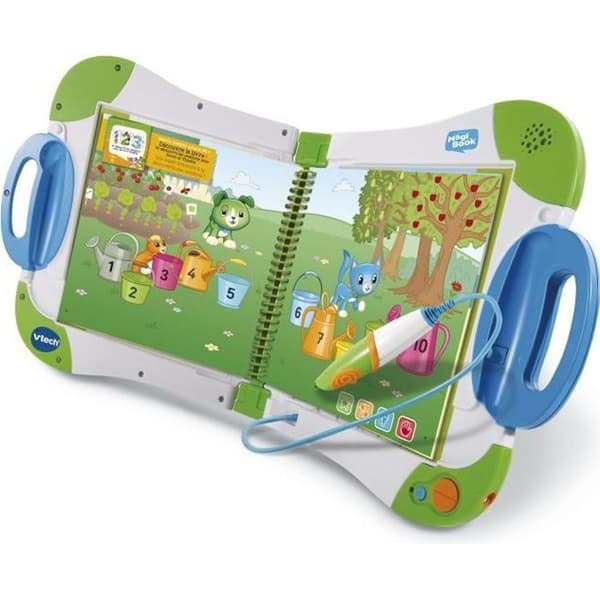 VTECH - Magibook - Starterpakke Grøn