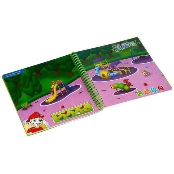Magibook Interaktiv Bog - VTECH - Paw Patrol - Niveau 2 - 32 illustrerede sider