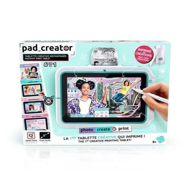 CANAL TOYS Pikatulostusalusta - Luova tabletti