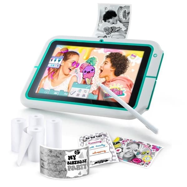 CANAL TOYS Pikatulostusalusta - Luova tabletti