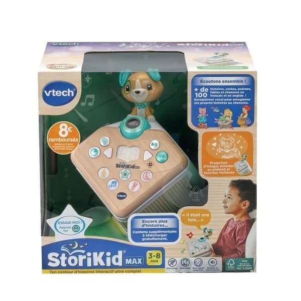 VTECH STORIKID MAX - TARINANKERTOJANI (LELU FSC-PUUOSASTA)