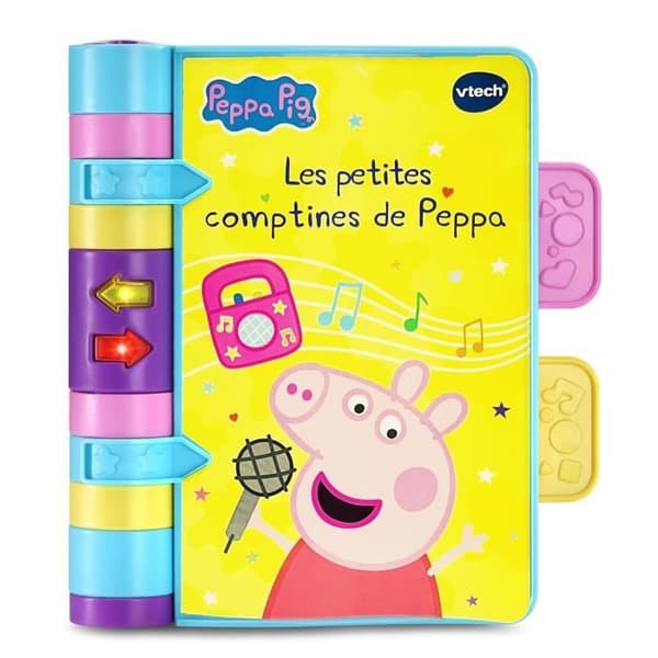 VTECH PEPPA PIG - PEPPA'S LITTLE RHYMES