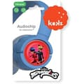 Miniatyrbild 2 av 2: Kekz Audiochip för Kekzhörer, Miraculous - Avsnitt 1: Stormigt väder/Den Bubblande, Ljudspel för barn FRÅN 5 år, Speltid ca.