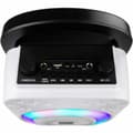 Miniatyrbild 3 av 6: Bluetooth Speaker with Karaoke Microphone RockJam Disco Light RJPS150-BK