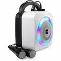 Miniatyrbild 1 av 6: Bluetooth Speaker with Karaoke Microphone RockJam Disco Light RJPS150-BK