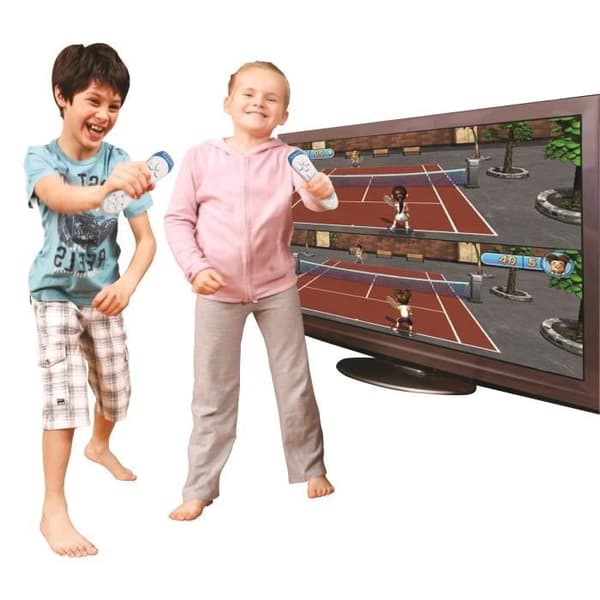 Plug N' Play Motion HDMI TV-konsol - 2 trådlösa kontroller 208 spel