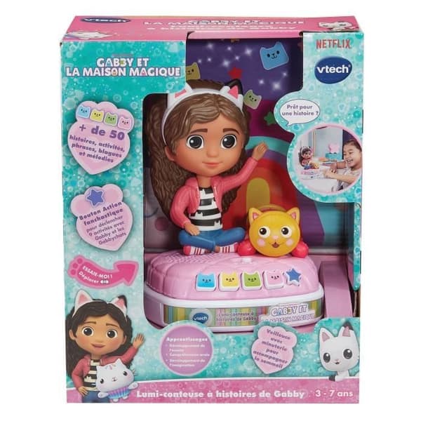 VTECH GABBY OCH DET MAGISKA HUSET - GABBYS BERÄTTANDE LJUS