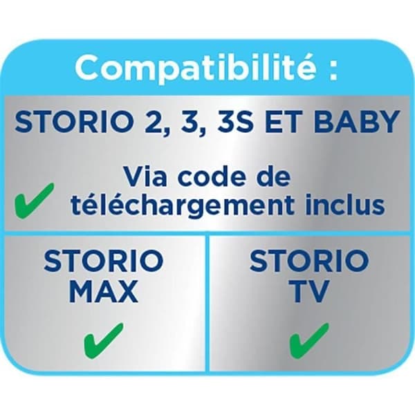 VTECH - Storio Pedagogiskt Spel - Peppa Pig