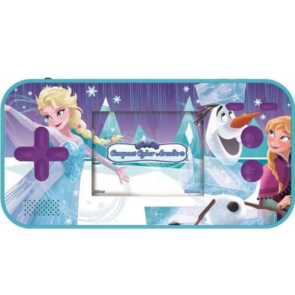 Frozen Compact Cyber Arcade LEXIBOOK Barnens Handhållna Spelkonsol - 150 Spel