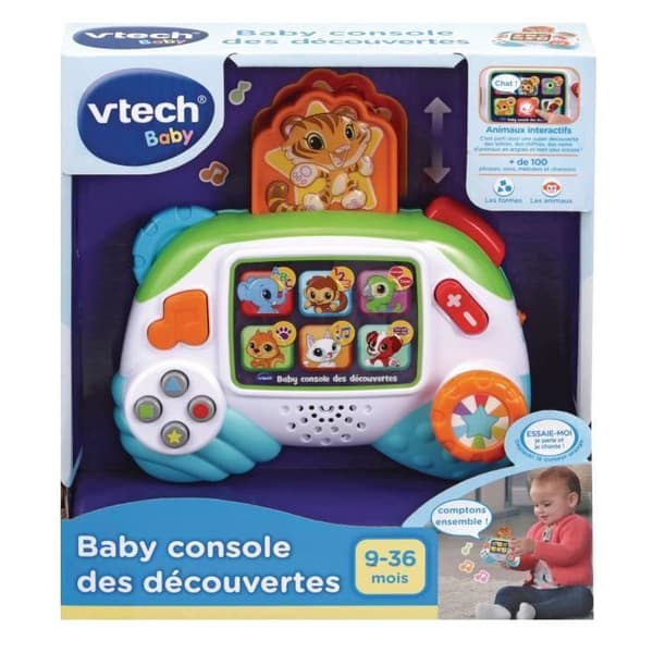 VTECH BABY - Baby Opdagelseskonsol