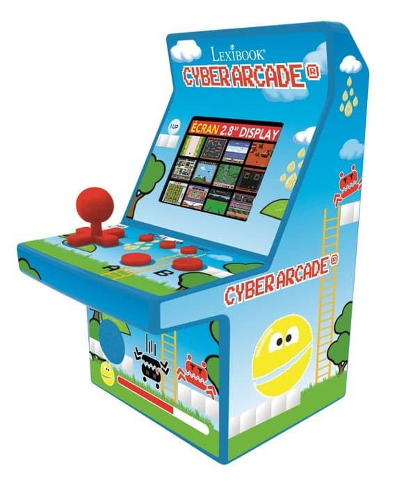 Cyber Arcade Handhållen Konsol - 2,8'' Skärm 200 Spel