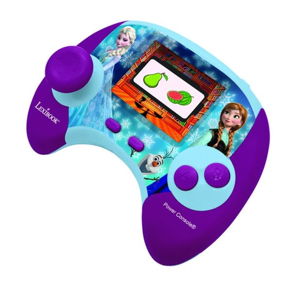 Frozen tvåspråkig pedagogisk konsol med LCD-skärm FR-EN