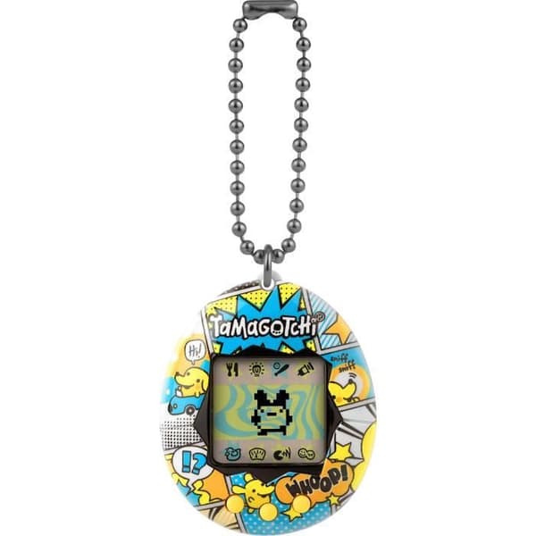 Elektronisk leksak - BANDAI - Tamagotchi Original Pochitchi Serietidning - 42976, 90-talsoriginalet är tillbaka