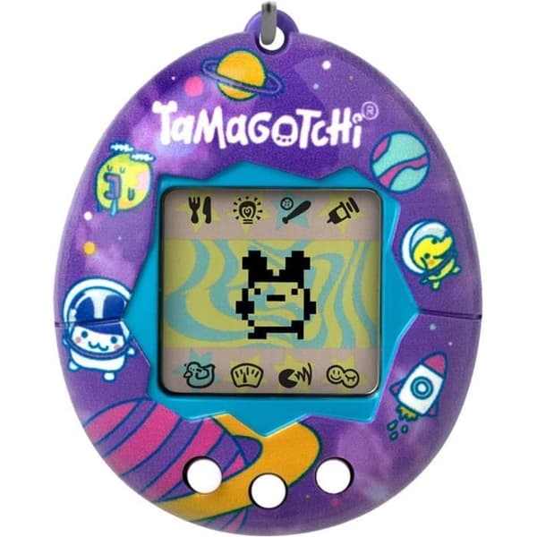 Tamagotchi Original - Bandai - Virtuellt elektroniskt husdjur med skärm och spel - Tama Universe