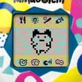 Miniatyrbillede 3 af 4: Tamagotchi - BANDAI - Original Tamagotchi - Memphis Style - virtuelt elektronisk kæledyr med farveskærm, 3 knapper og spil