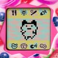 Miniatyrbild 3 av 4: Tamagotchi - BANDAI - Original Tamagotchi - Berry Delicious - virtuellt elektroniskt husdjur med färgskärm, 3 knappar och spel
