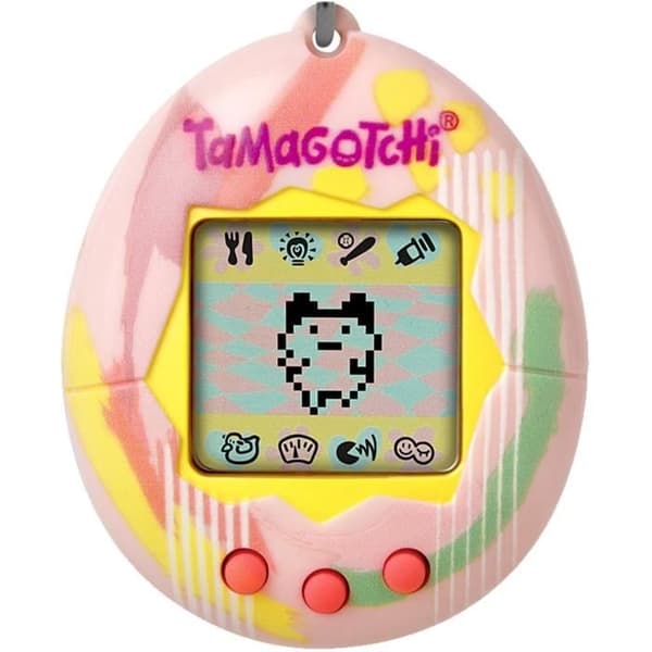 Tamagotchi Original - Bandai - Virtuellt elektroniskt husdjur med skärm och spel - 42883