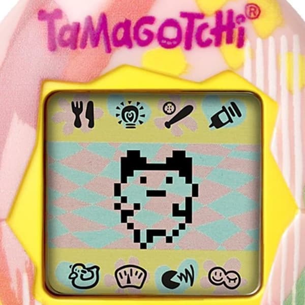 Tamagotchi Original - Bandai - Virtuellt elektroniskt husdjur med skärm och spel - 42883