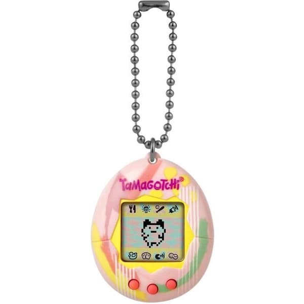 Tamagotchi Original - Bandai - Virtuellt elektroniskt husdjur med skärm och spel - 42883