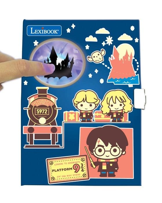 Harry Potter Elektronisk Dagbok - LEXIBOOK - Ljuseffekter och Tillbehör