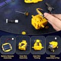 Miniatyrbillede 7 af 7: OBOSOE STEM-projekt for børn Videnskabssæt Drenge, Solar Robot Rumlegetøj Gaver, Byggeeksperimenter Robotter Teenager