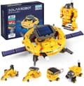 Miniatyrbillede 1 af 7: OBOSOE STEM-projekt for børn Videnskabssæt Drenge, Solar Robot Rumlegetøj Gaver, Byggeeksperimenter Robotter Teenager