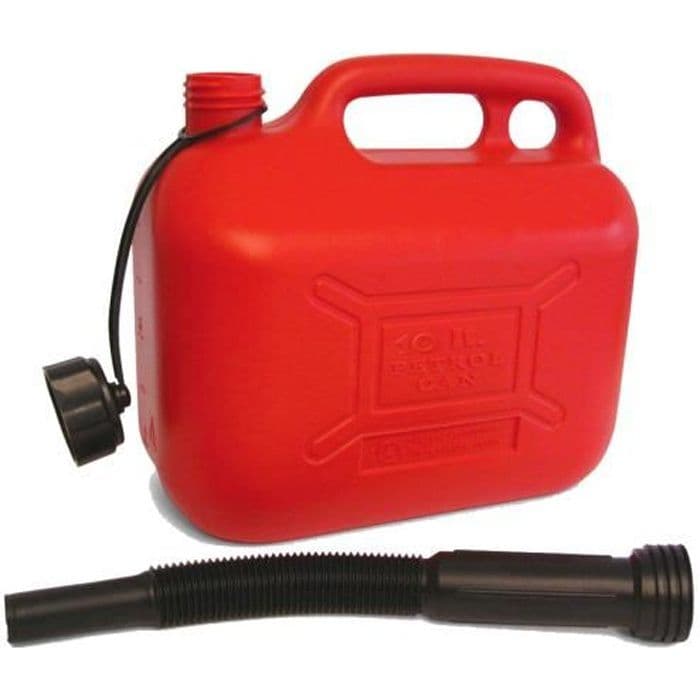 IMDIFA Jerrican Red Plastic för kolväten 10L