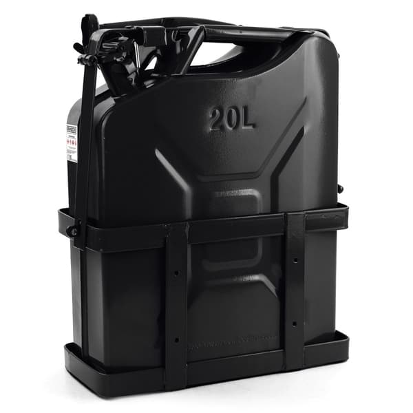 Jerry can holder Sort jerry can holder til 20L metal jerry can, låsbar