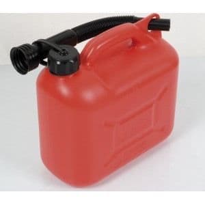 Jerrican essens 5 liter - RIBILAND - Jerrican i högdensitetspolyeten (PEHD) - Volym 5 liter