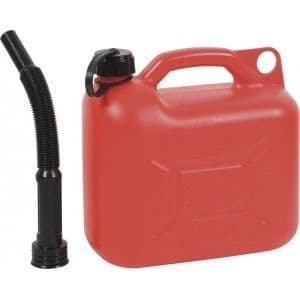 Jerrican essens 5 liter - RIBILAND - Jerrican i högdensitetspolyeten (PEHD) - Volym 5 liter