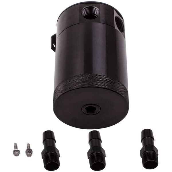 Olieopsamlingsbeholder, med bafflet design, kompakt størrelse