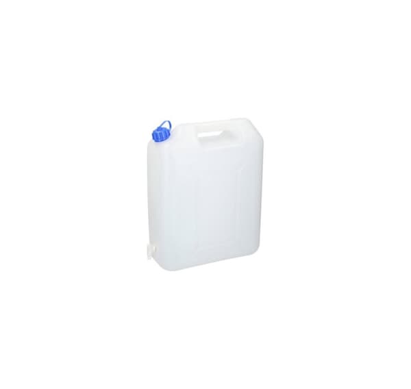 20L vannbeholder med kran