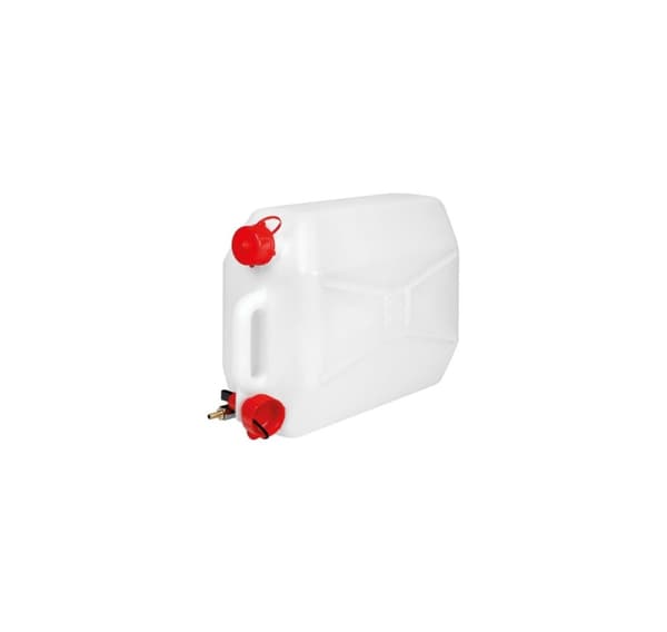 Vandbeholder 20L med metalhane, vandret