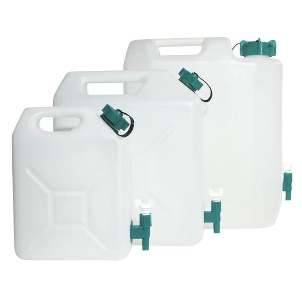 Jerrycan med kran 15L