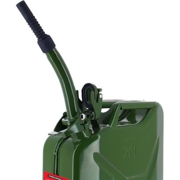 US Jerrycan hällpip - PRECISION STÅL