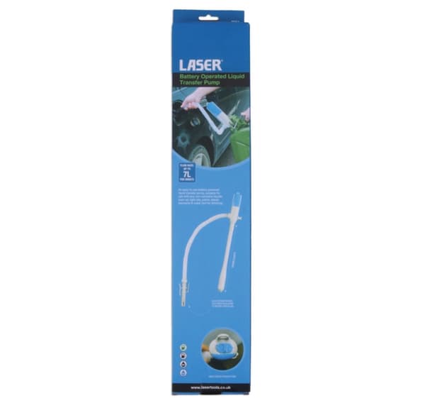 Drivstoffpumpe med batterier 7L/min