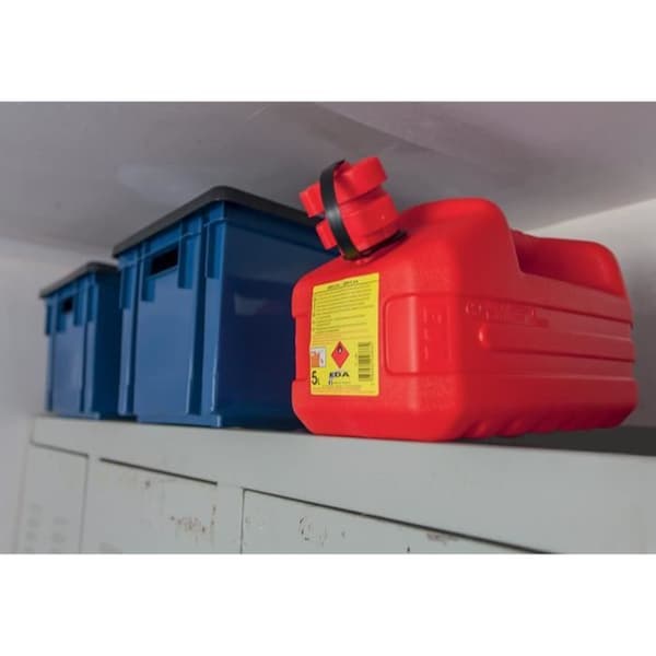 Röd kolvätedunk - 5 L