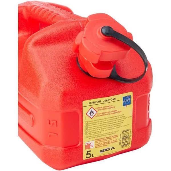 Röd kolvätedunk - 5 L