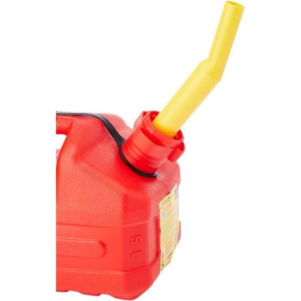 Röd kolvätedunk - 5 L