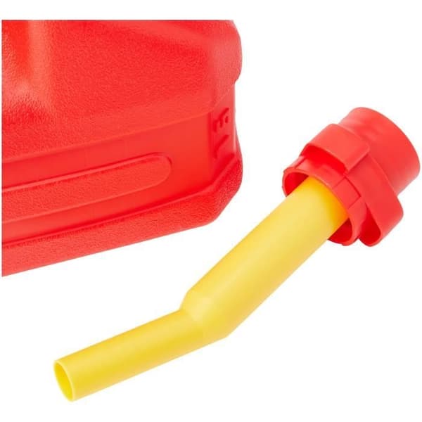 Röd kolvätedunk - 5 L